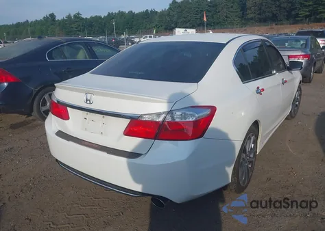 2013 Honda Accord Sport z USA, uszkodzony, nr VIN 1HGCR2F55DA239143